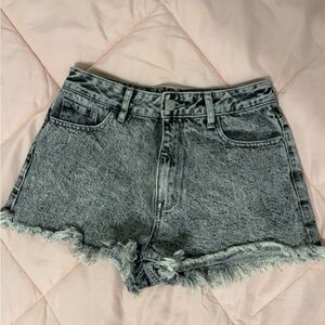 Washed Gray Pacsun Jean Shorts